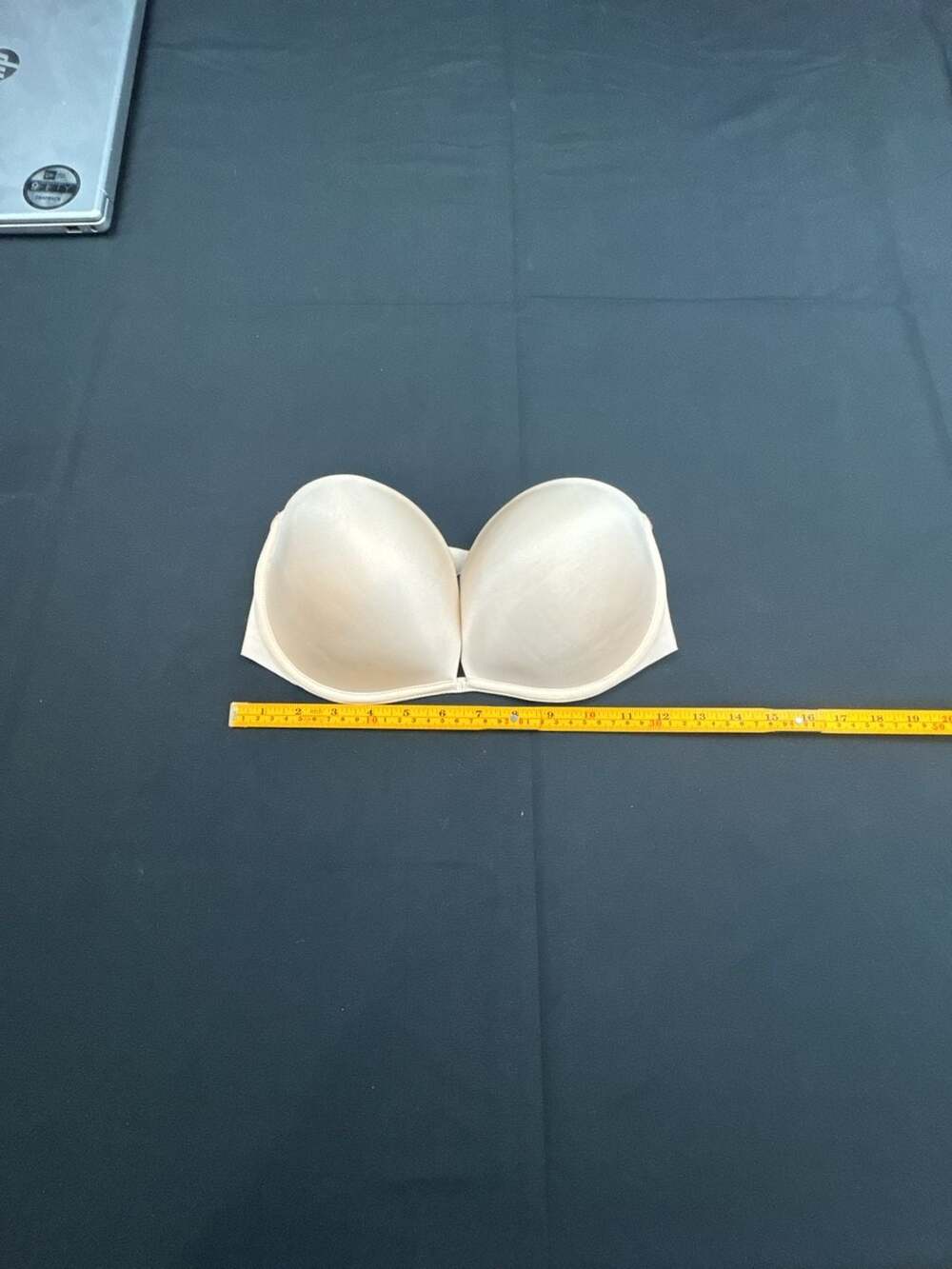 Victoria's Secret Multi-Way Strapless Push-Up Bra Beige 34DD